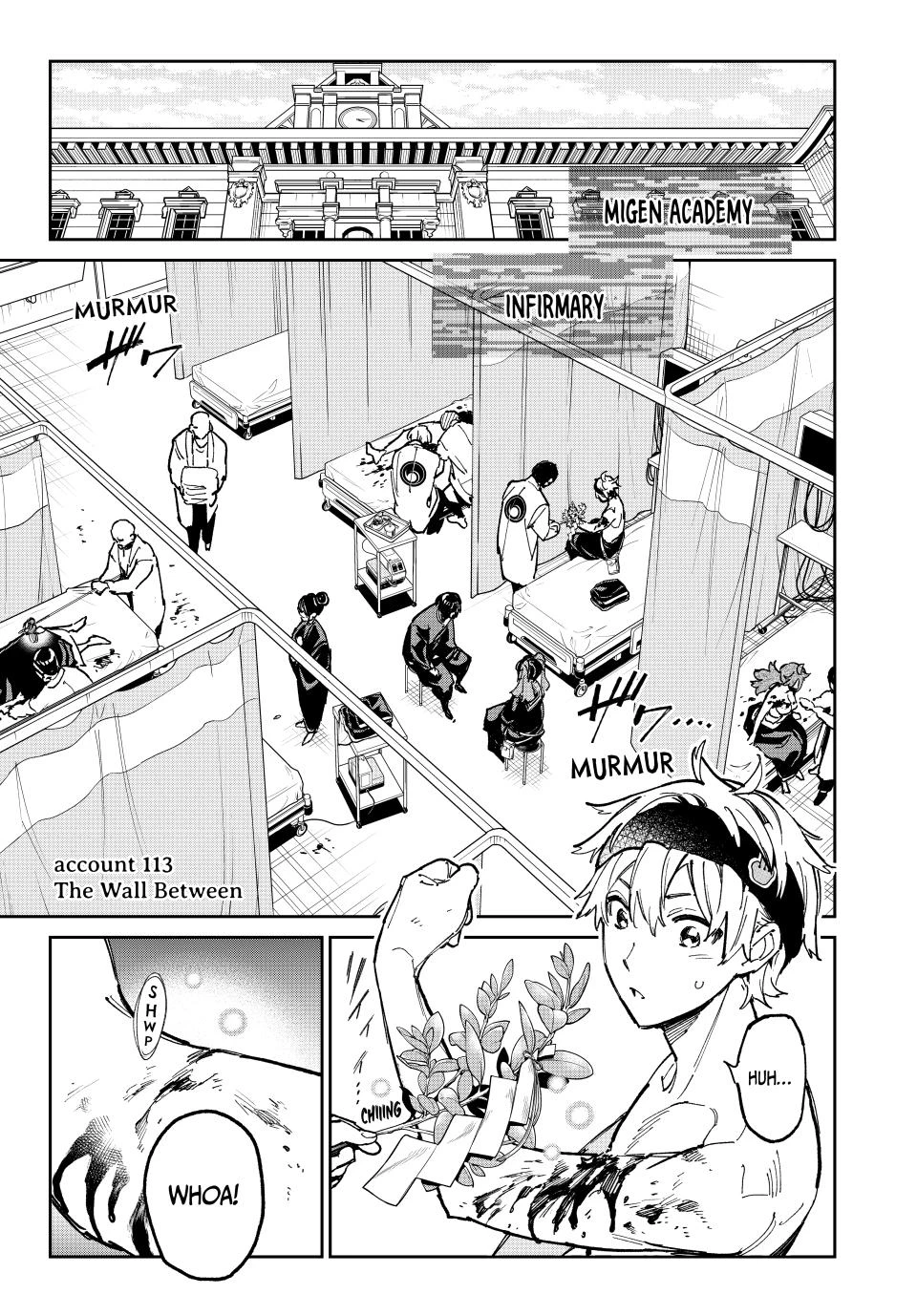 Read Dead Account Manga Online