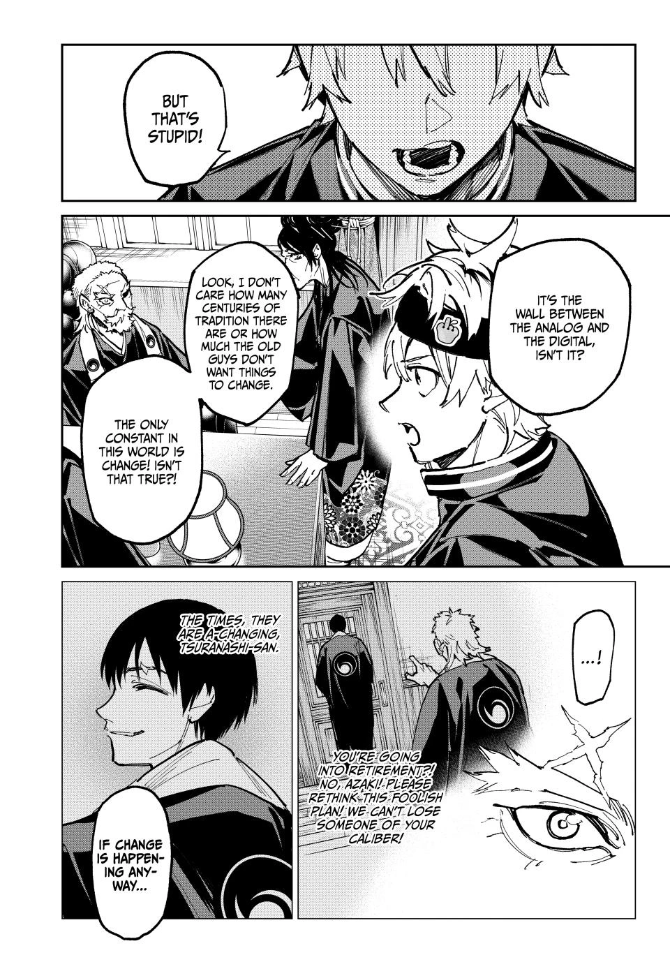 Read Dead Account Manga Online