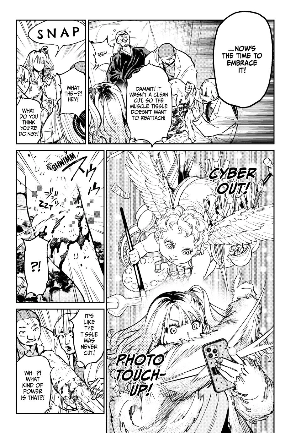 Read Dead Account Manga Online