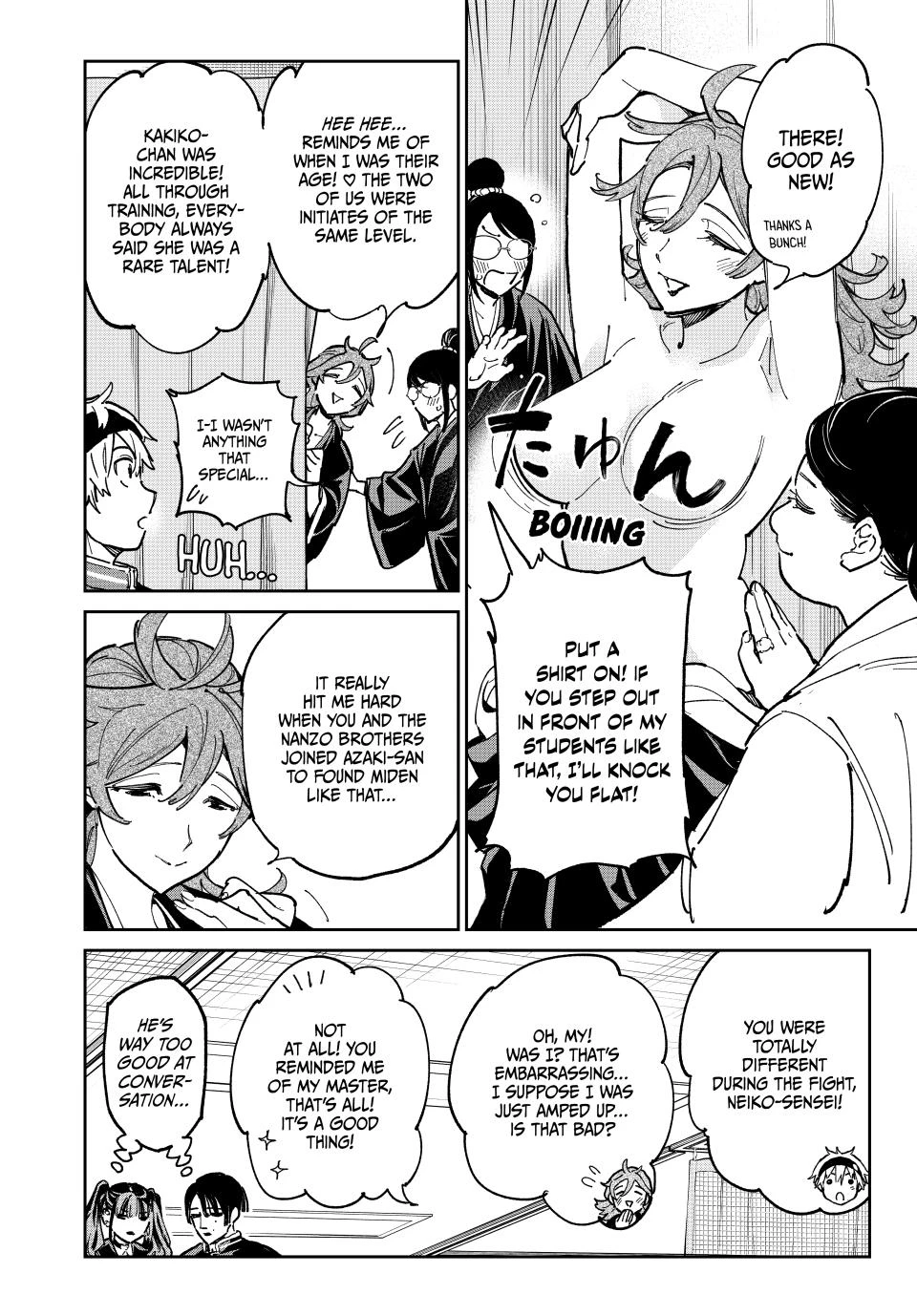 Read Dead Account Manga Online