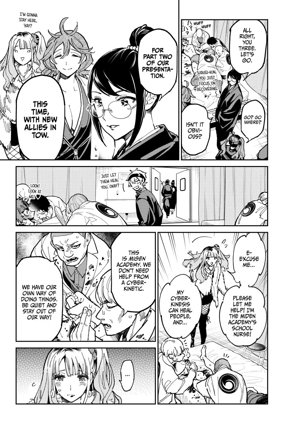 Read Dead Account Manga Online