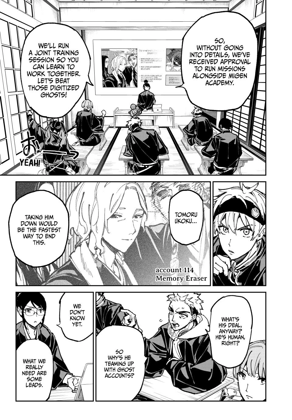 Read Dead Account Manga Online