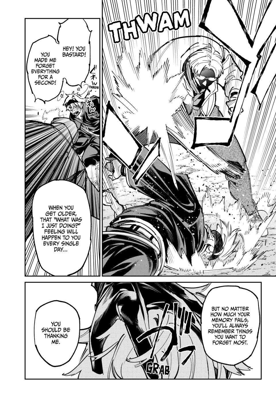 Read Dead Account Manga Online