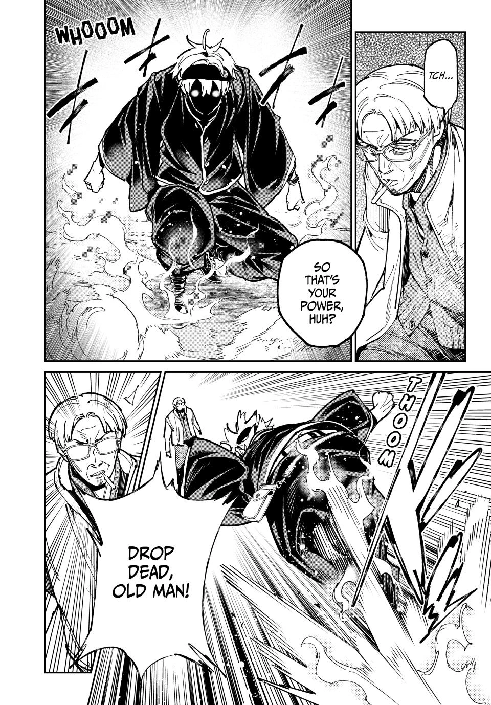 Read Dead Account Manga Online