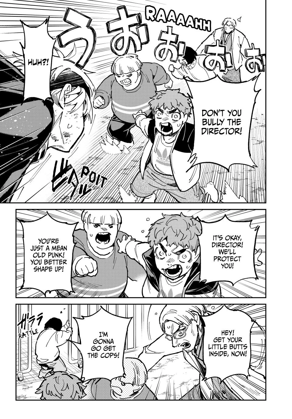 Read Dead Account Manga Online