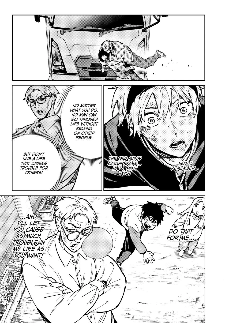 Read Dead Account Manga Online