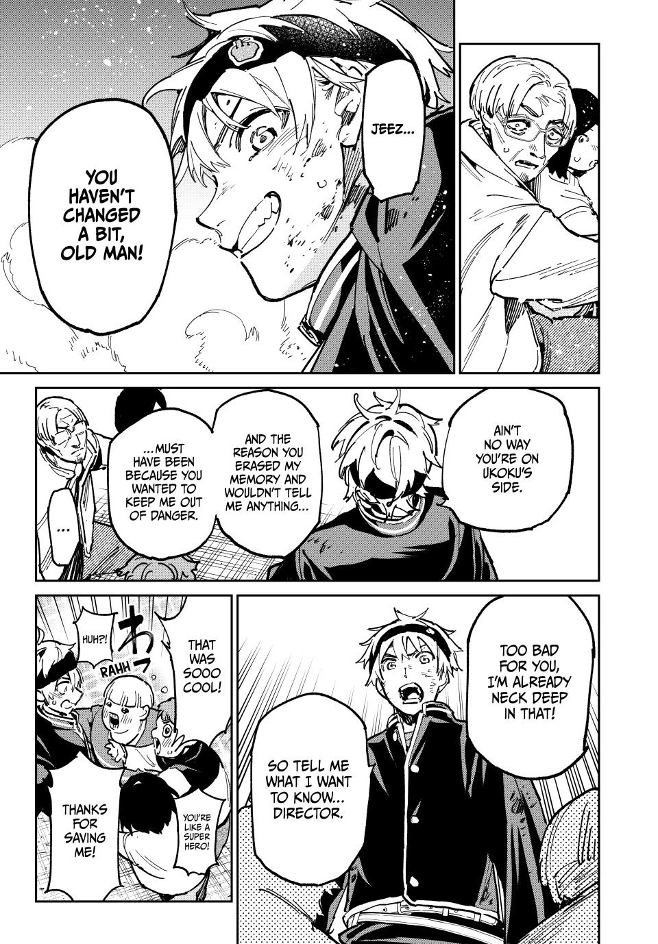 Read Dead Account Manga Online