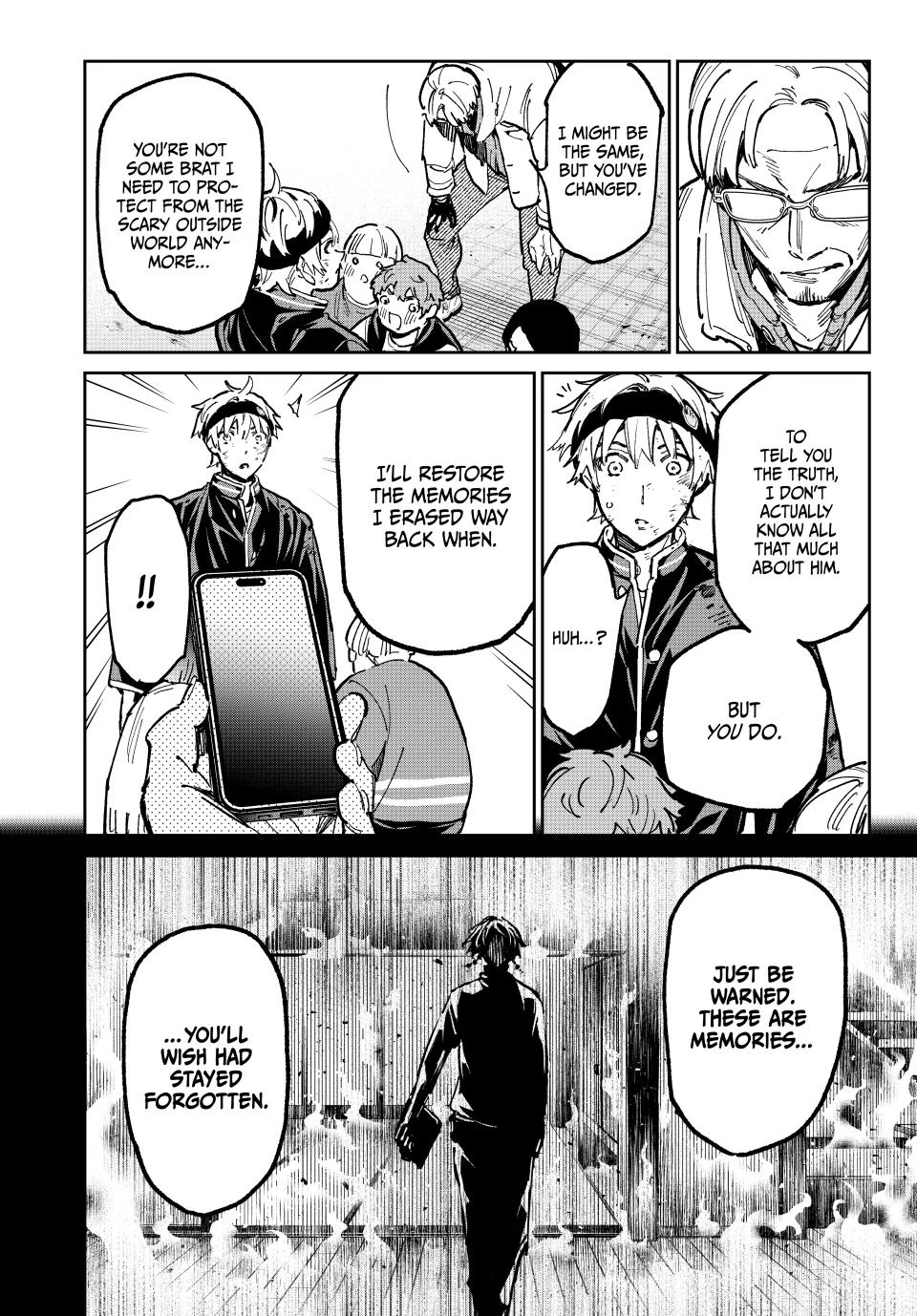 Read Dead Account Manga Online