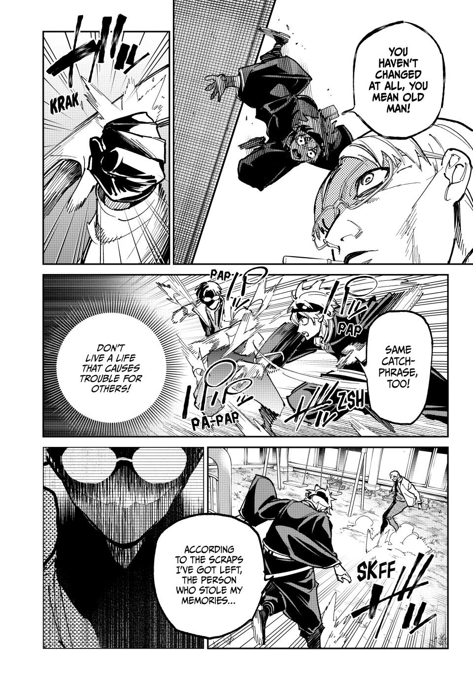 Read Dead Account Manga Online
