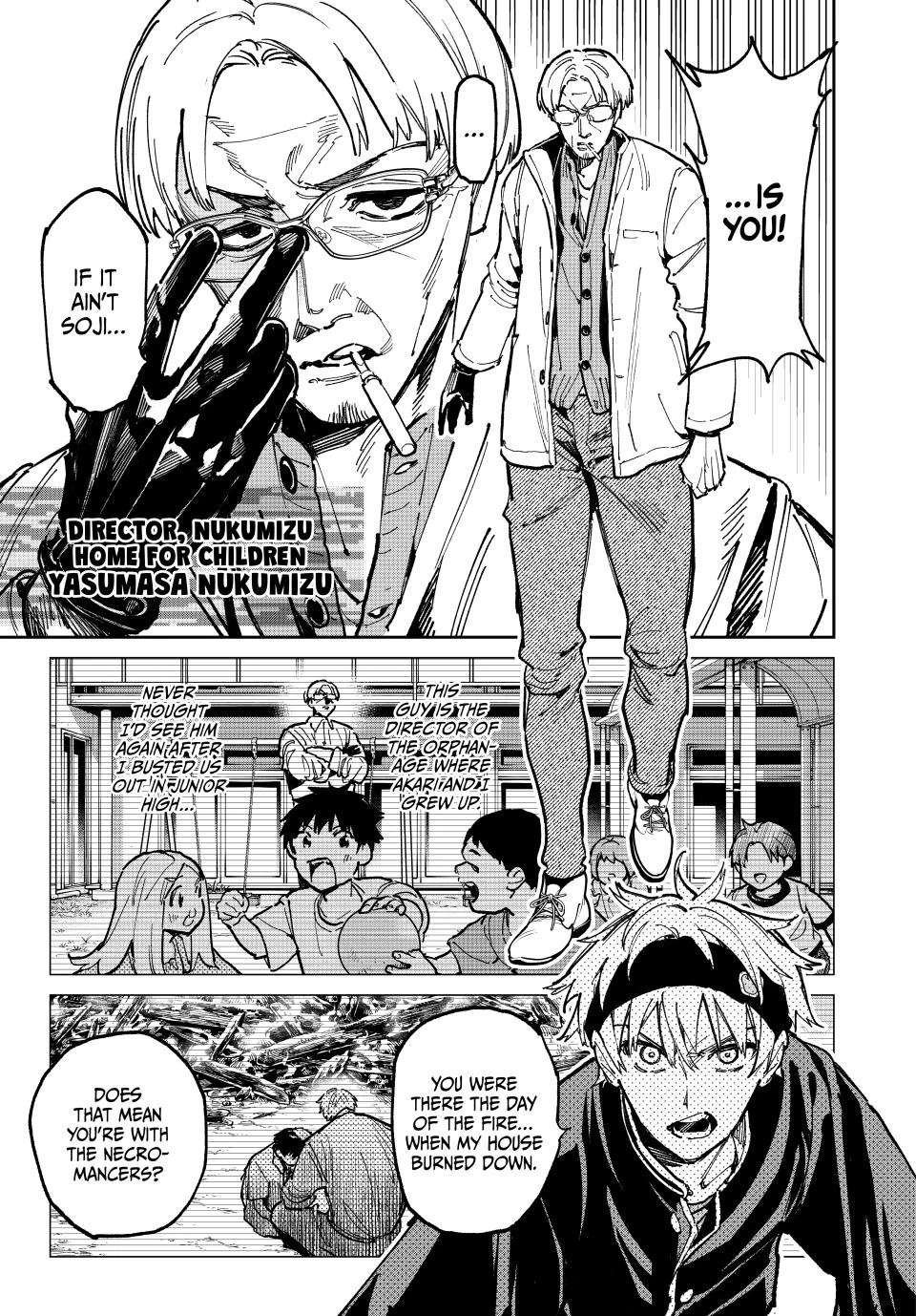 Read Dead Account Manga Online