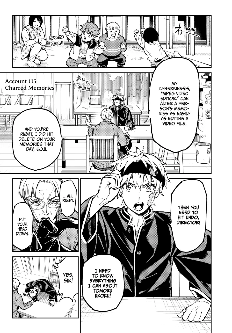 Read Dead Account Manga Online