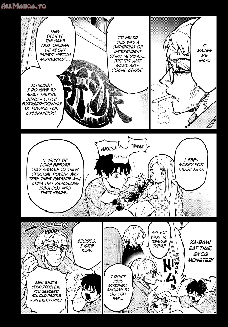 Read Dead Account Manga Online