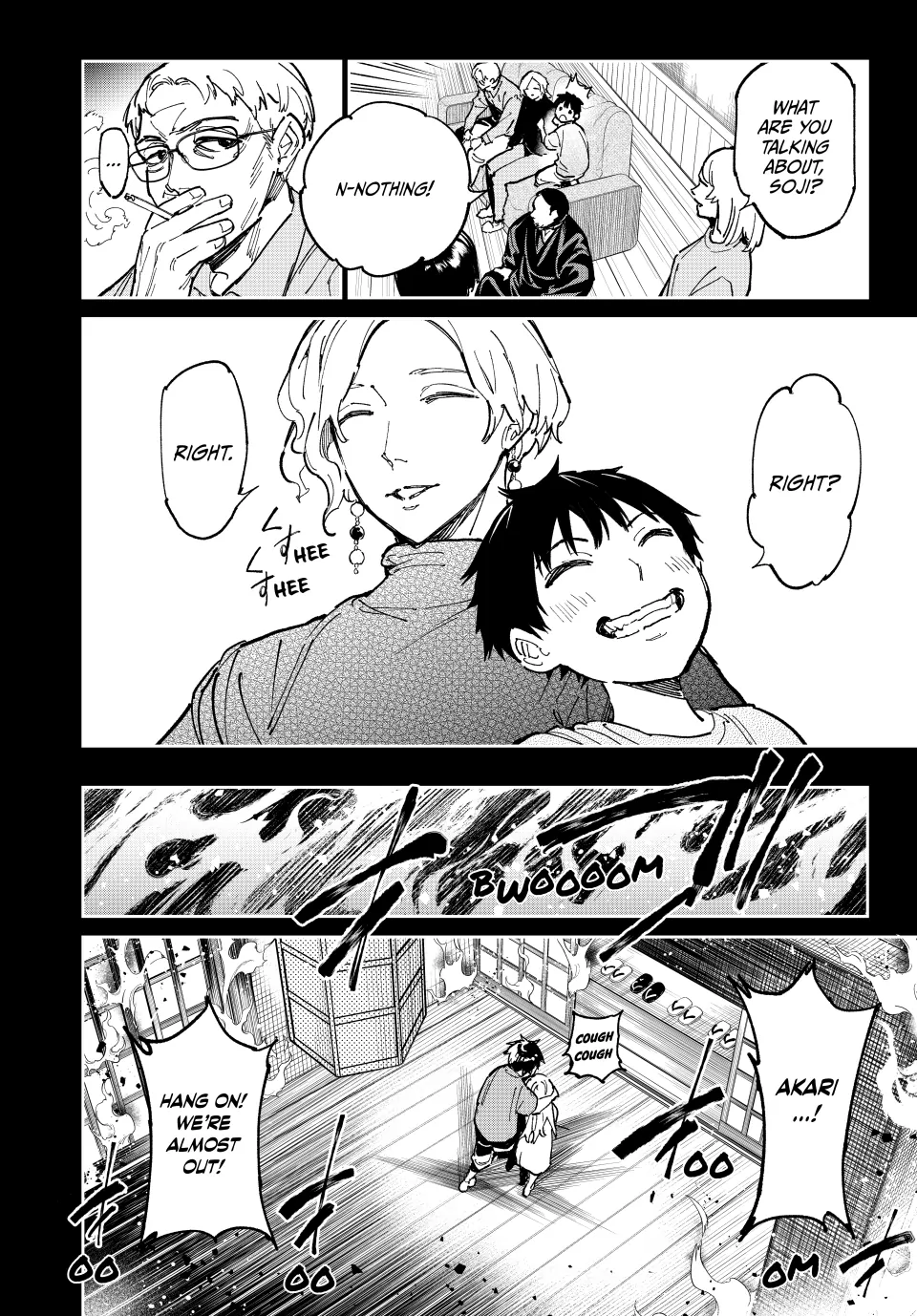 Read Dead Account Manga Online