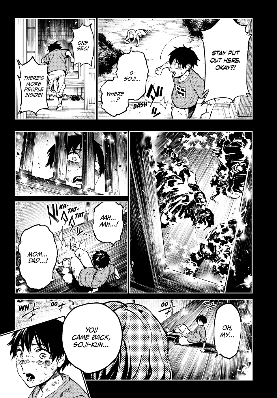 Read Dead Account Manga Online