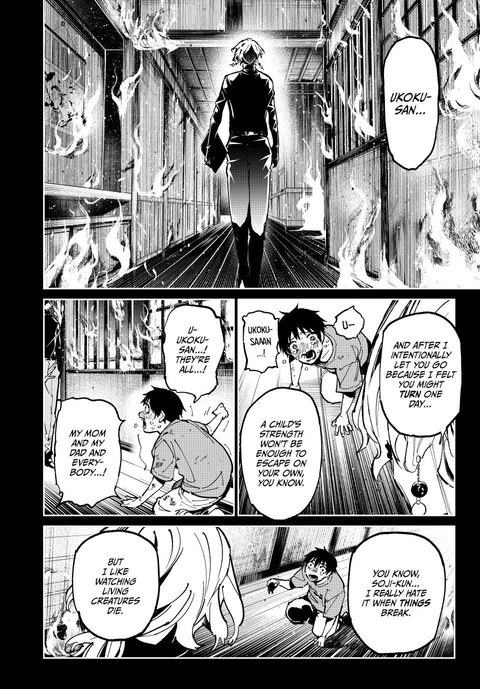 Read Dead Account Manga Online