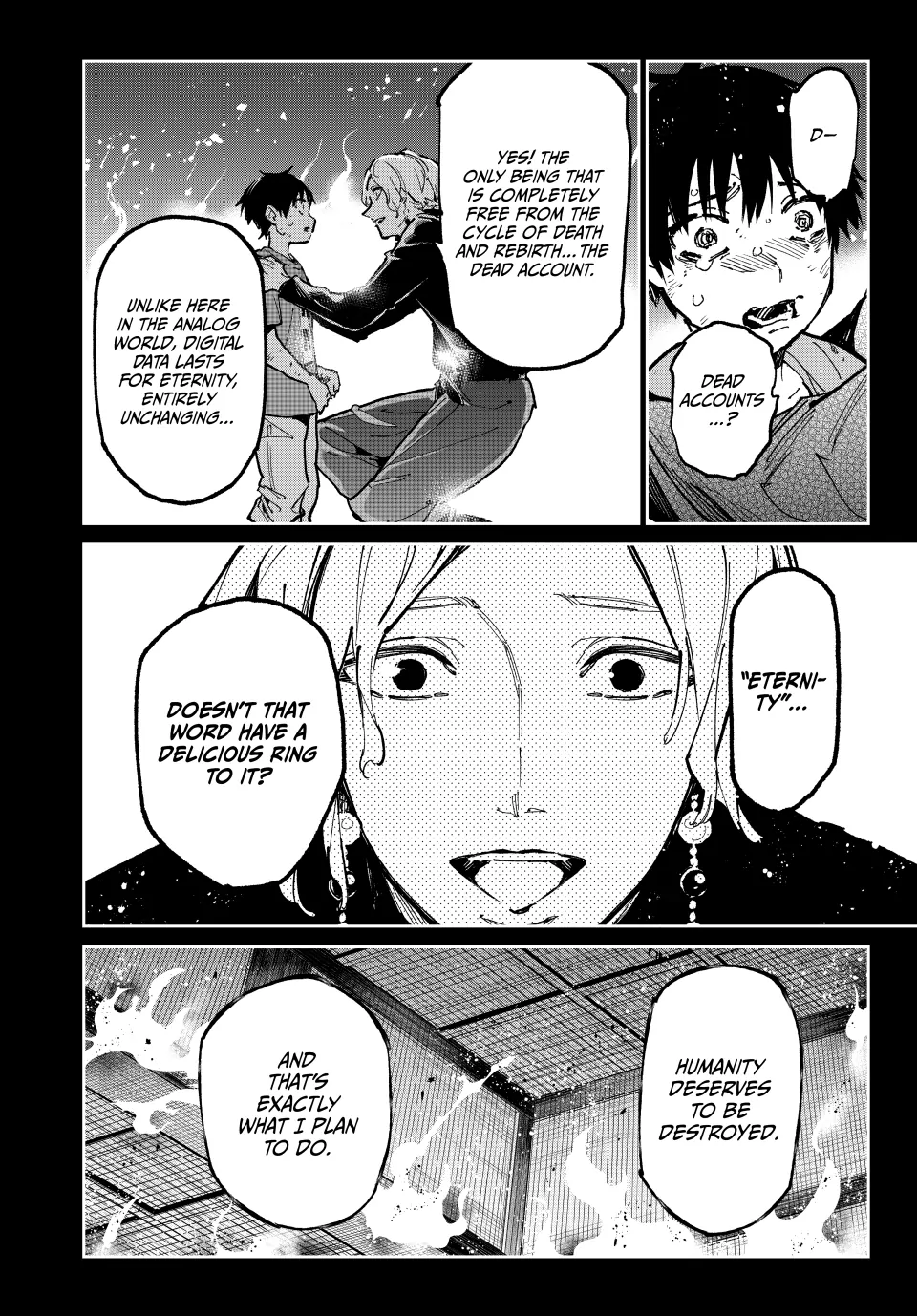 Read Dead Account Manga Online
