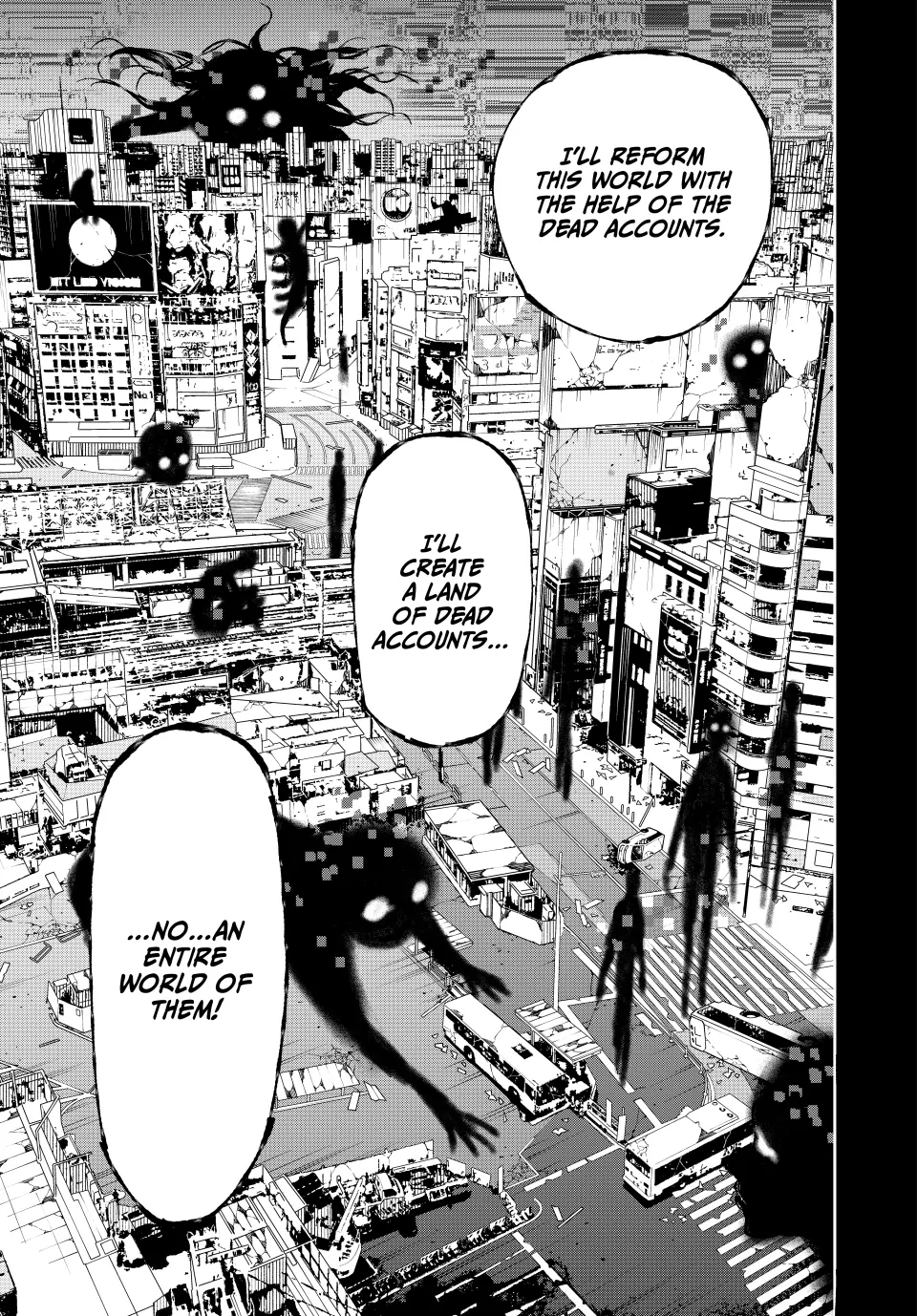 Read Dead Account Manga Online