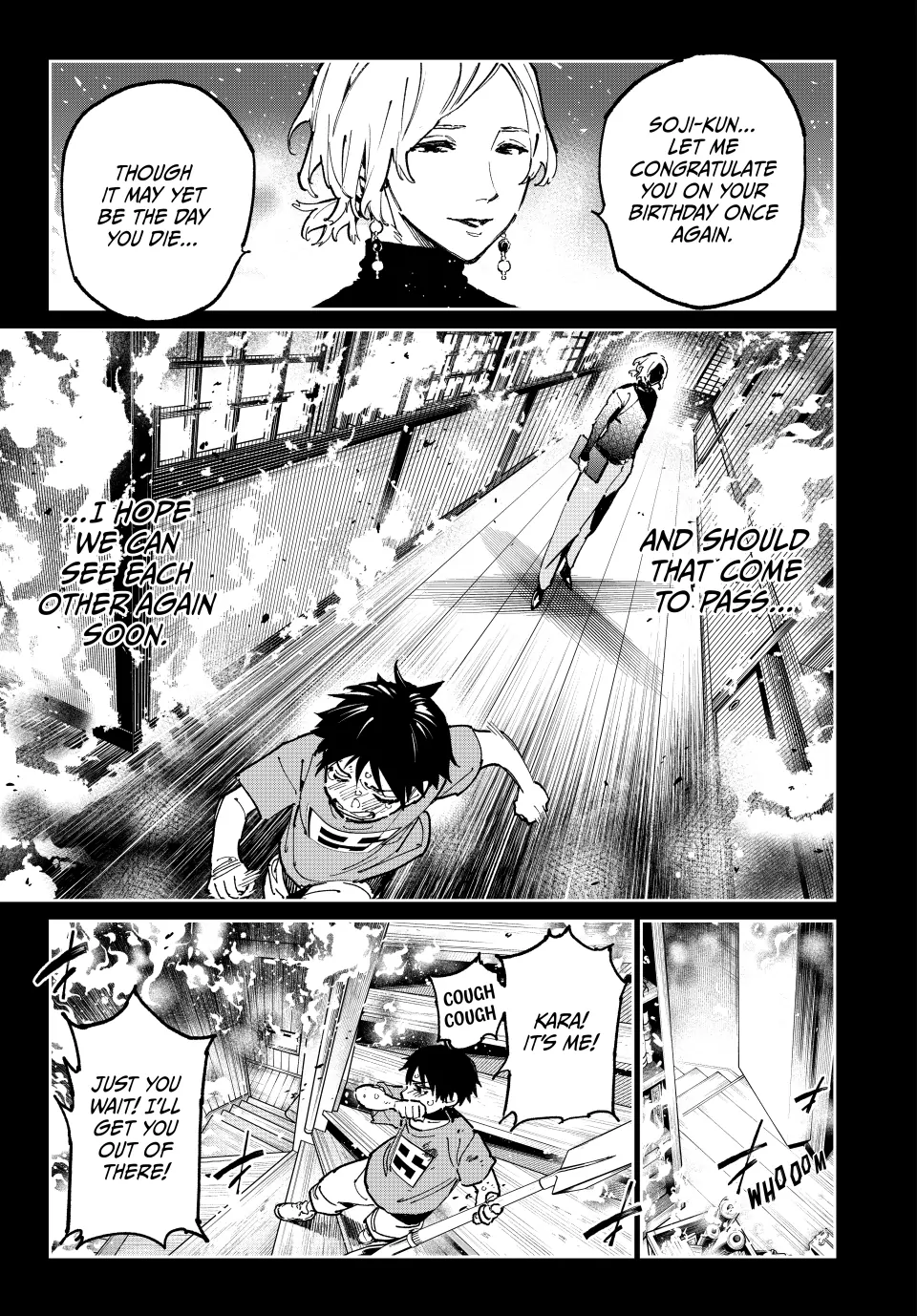 Read Dead Account Manga Online