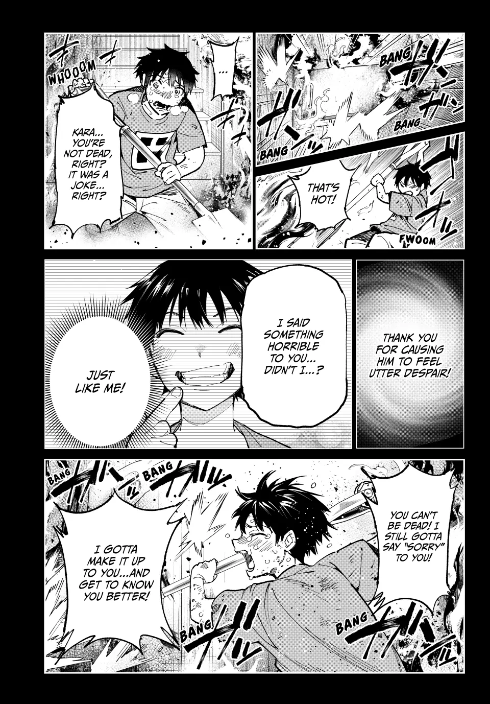 Read Dead Account Manga Online