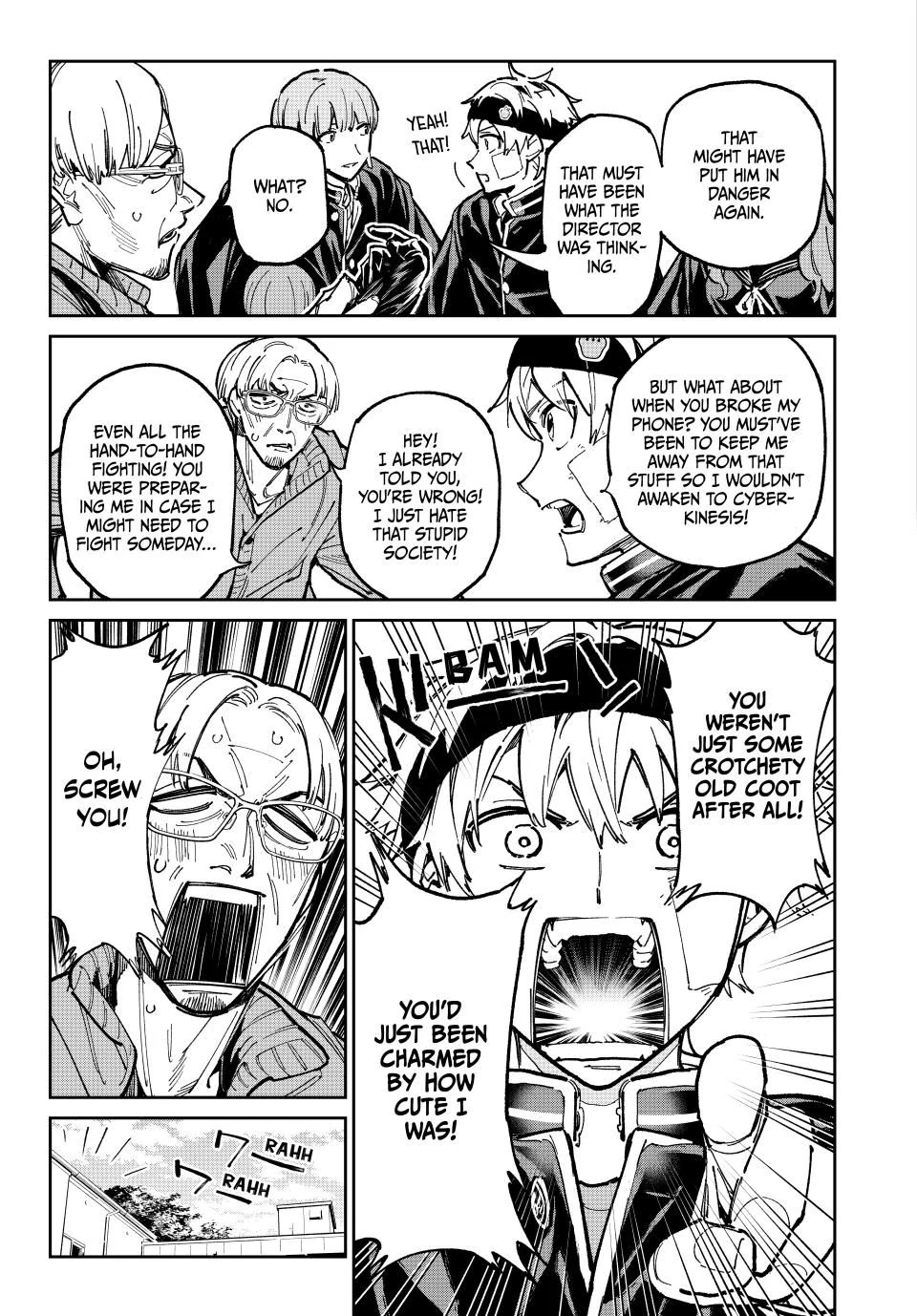 Read Dead Account Manga Online