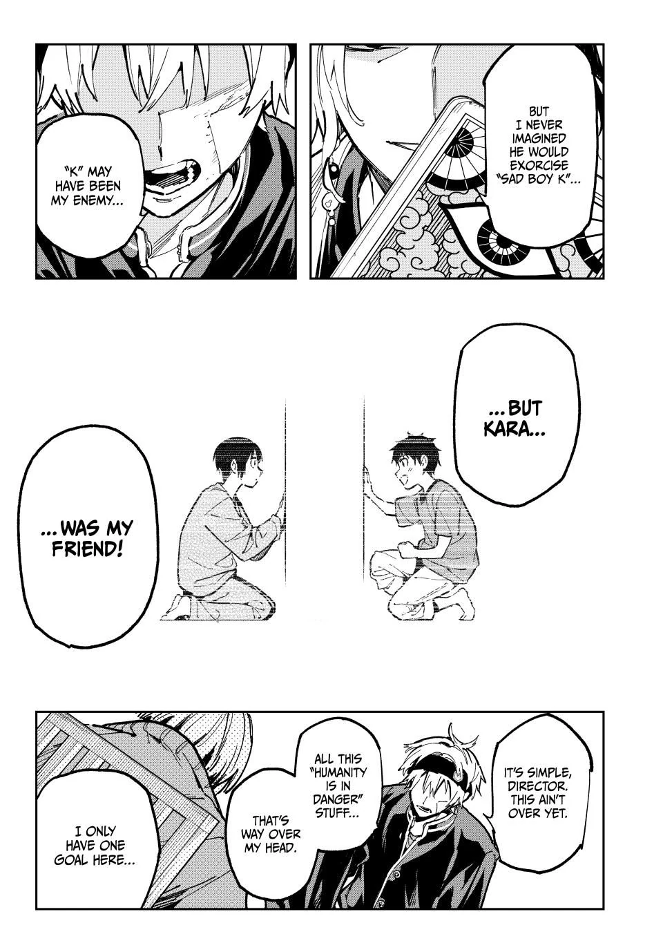 Read Dead Account Manga Online