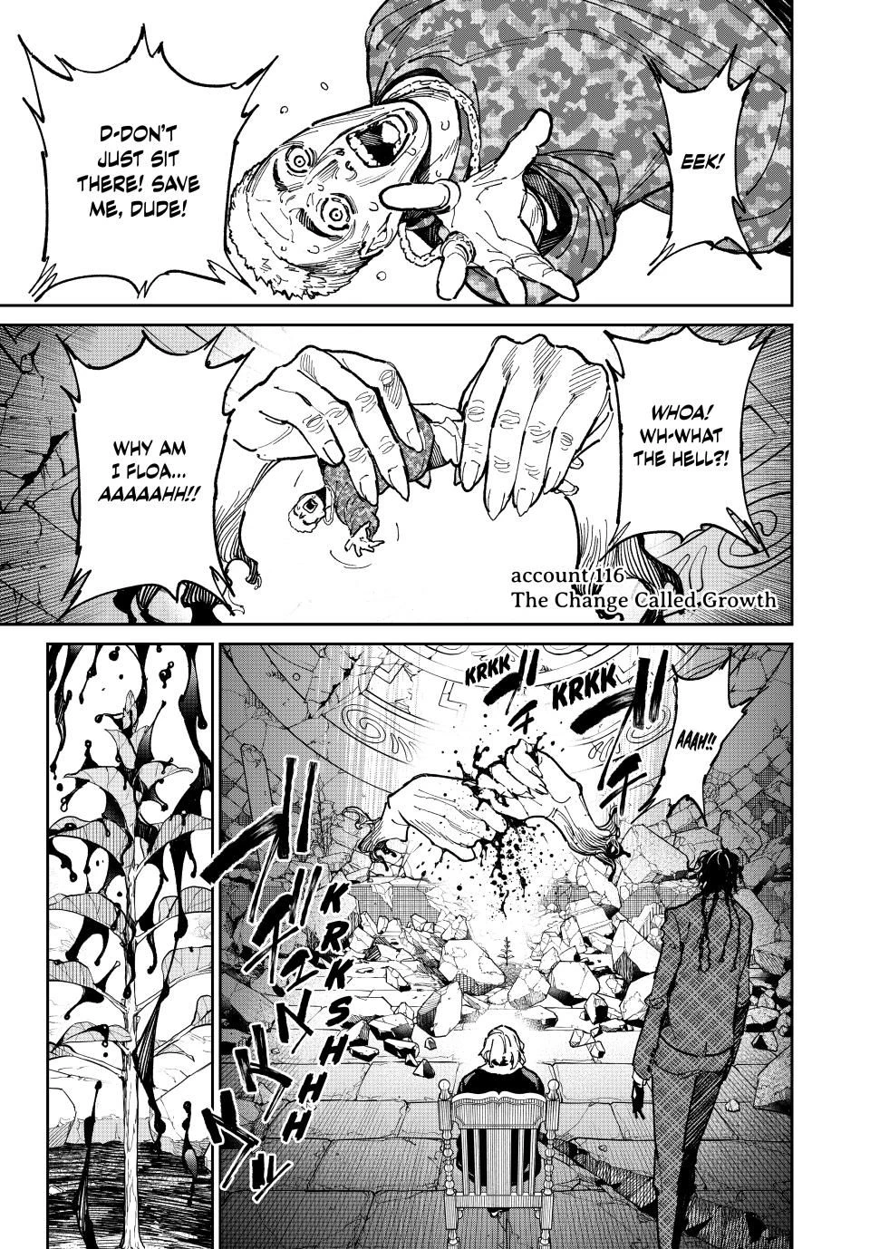 Read Dead Account Manga Online