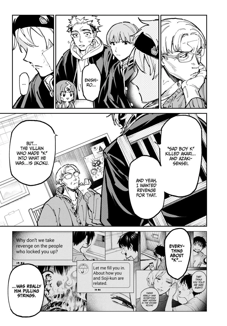 Read Dead Account Manga Online
