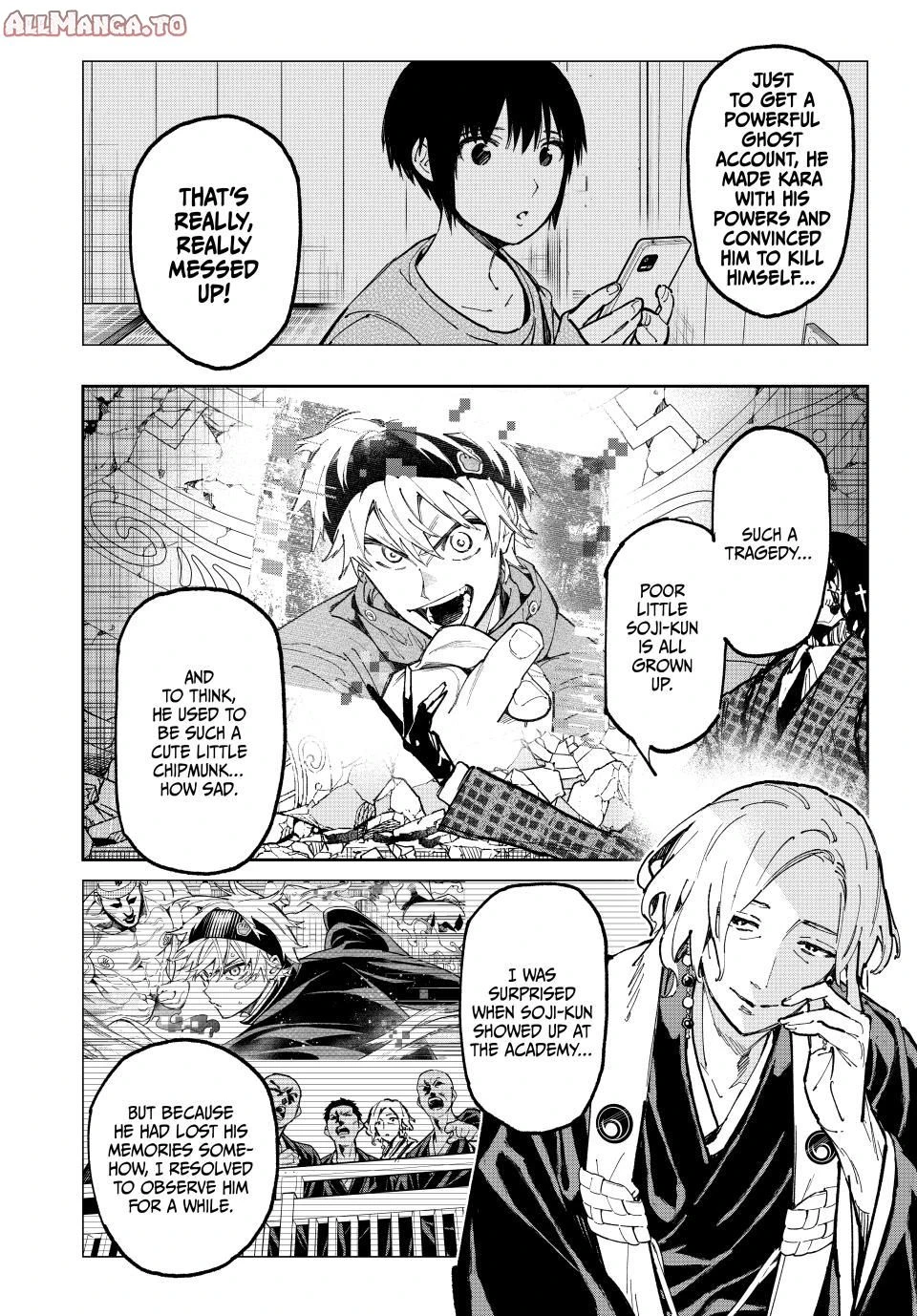 Read Dead Account Manga Online