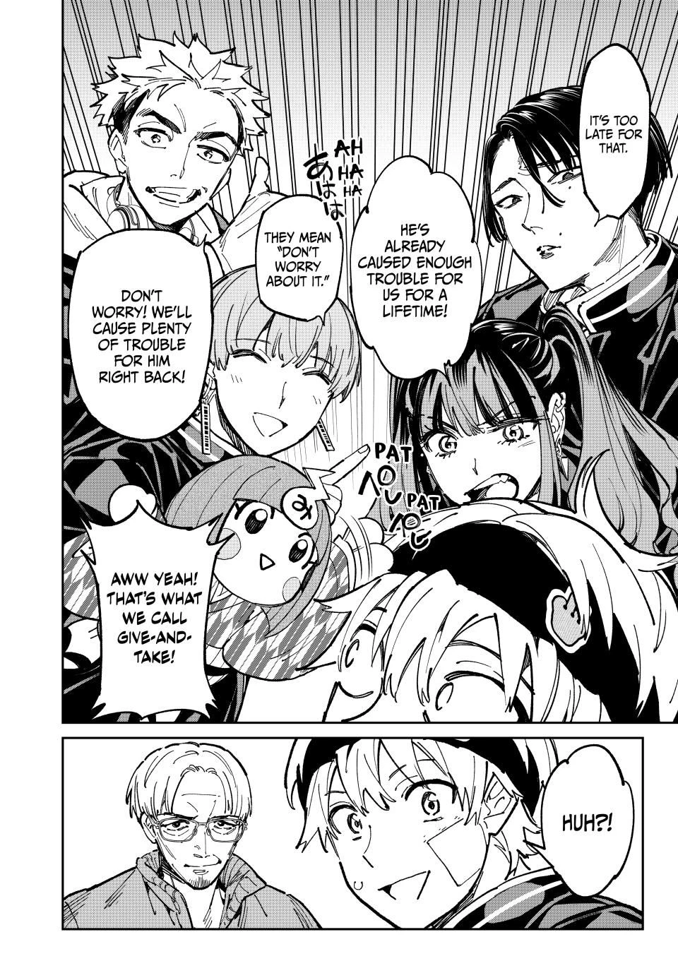 Read Dead Account Manga Online
