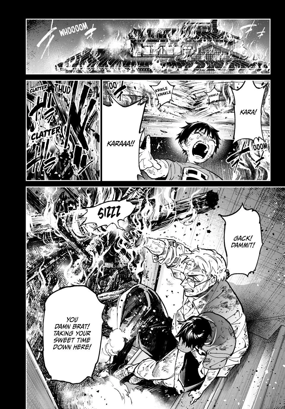 Read Dead Account Manga Online