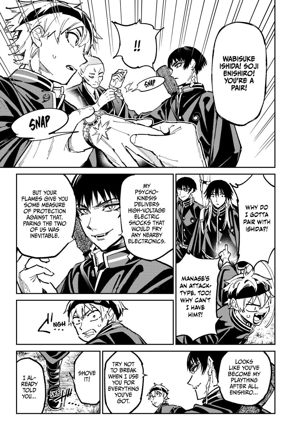 Read Dead Account Manga Online