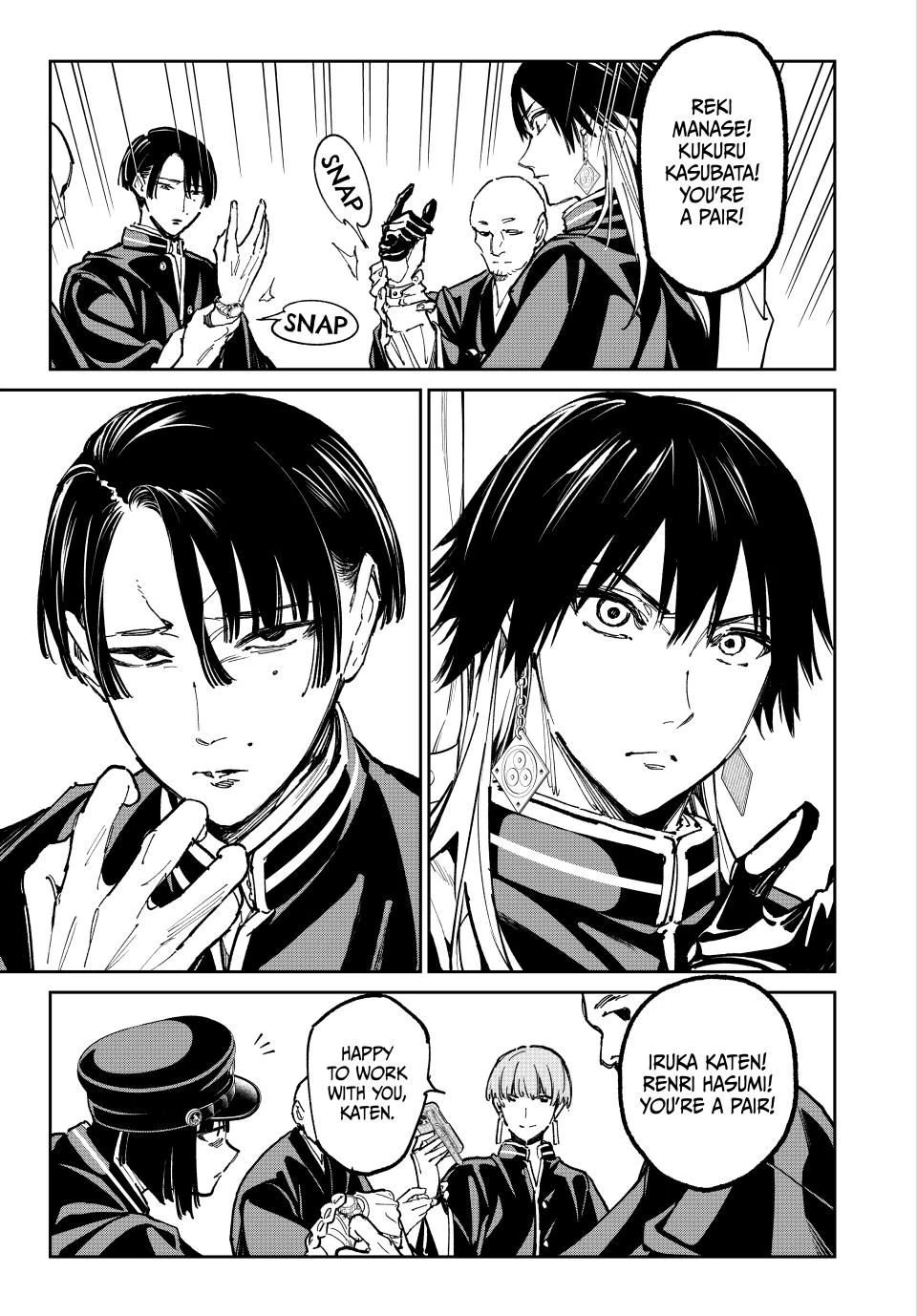 Read Dead Account Manga Online