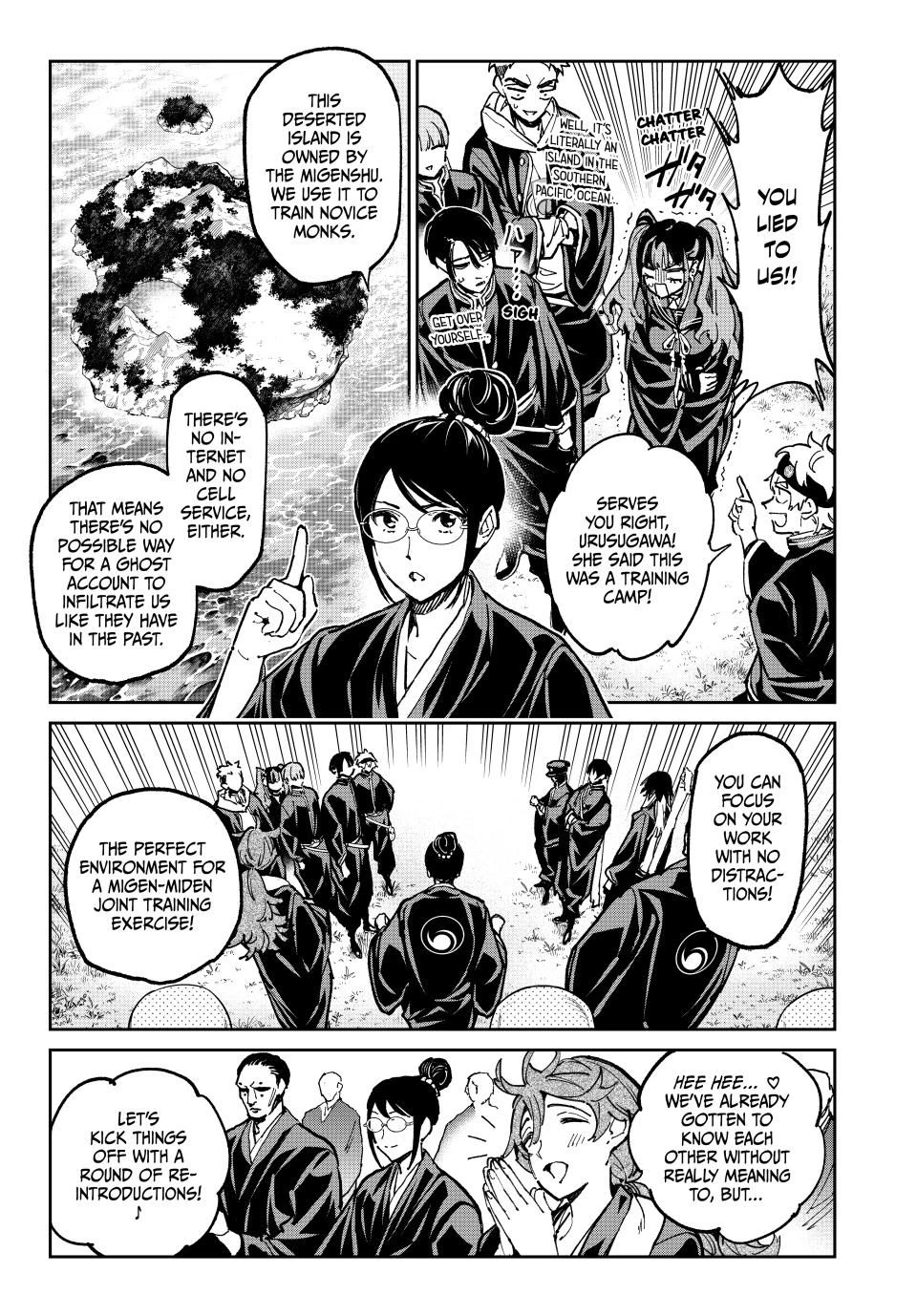 Read Dead Account Manga Online