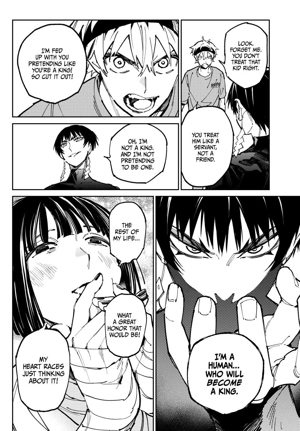 Read Dead Account Manga Online