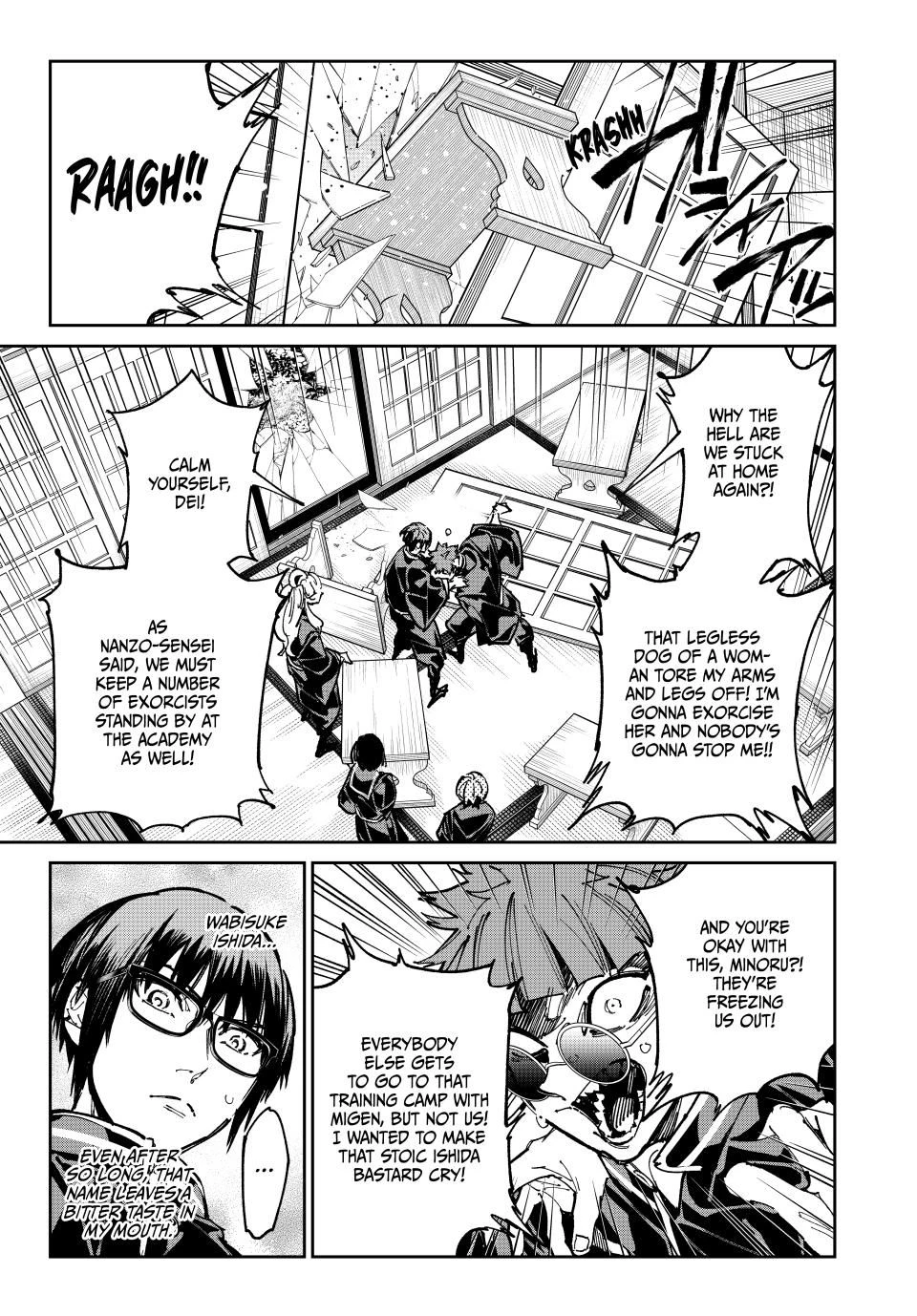 Read Dead Account Manga Online