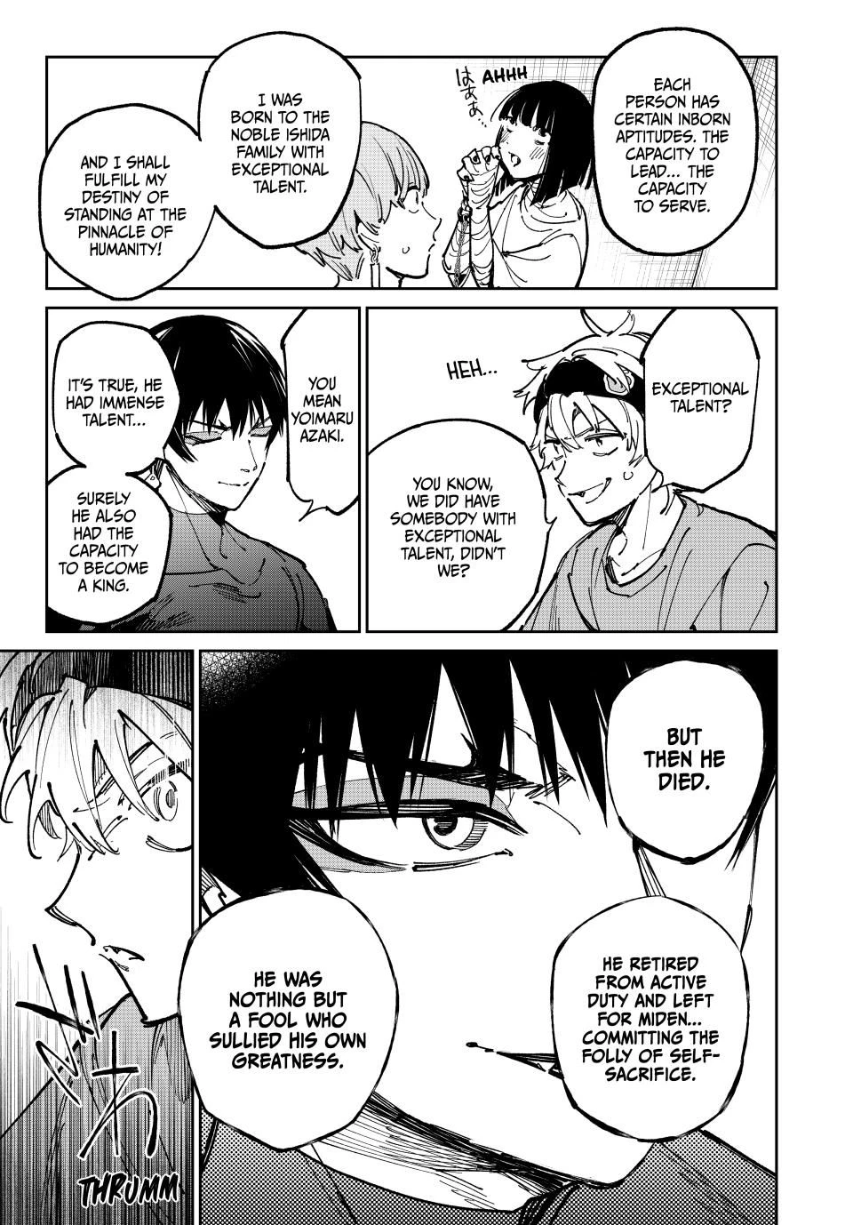 Read Dead Account Manga Online
