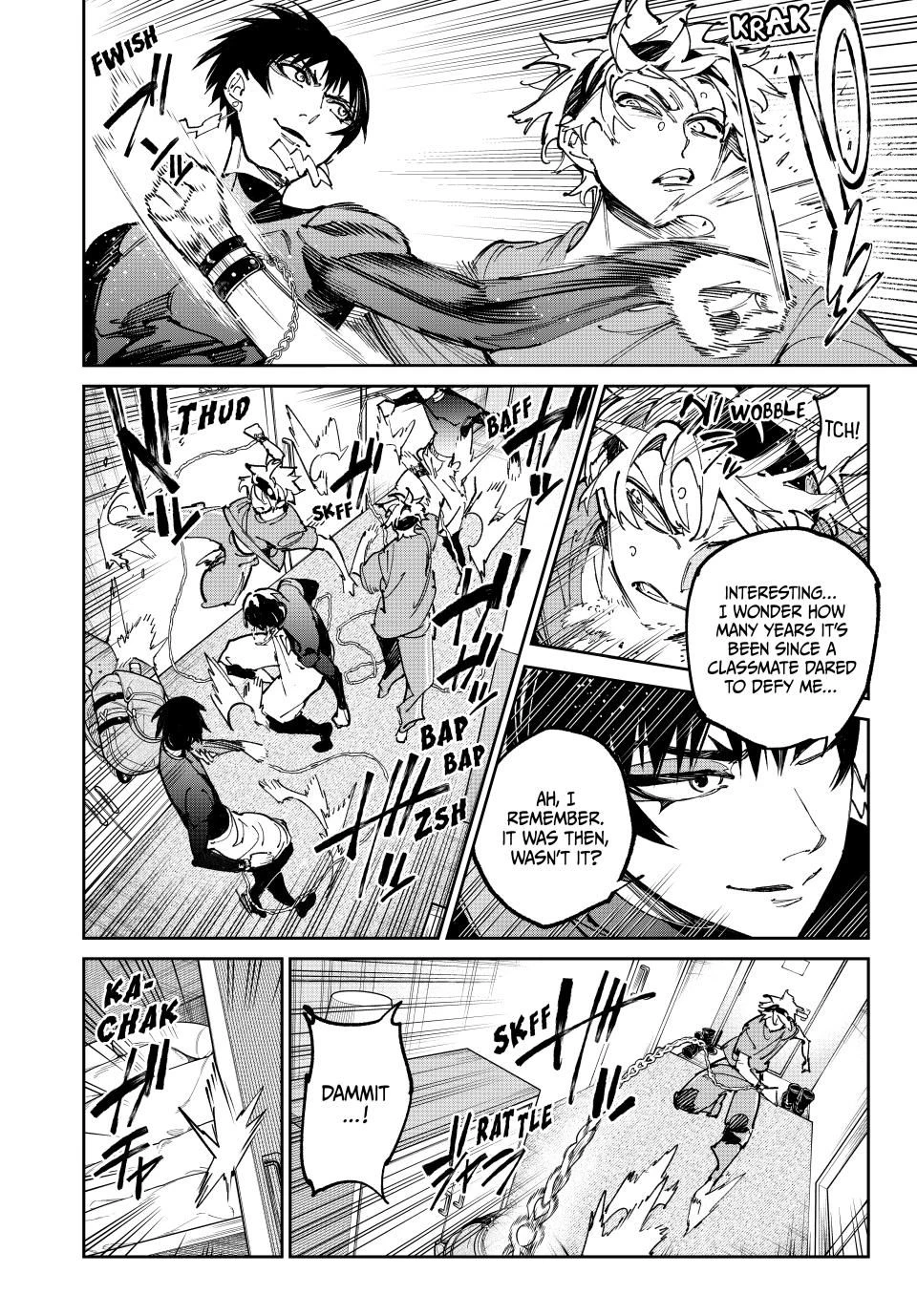 Read Dead Account Manga Online