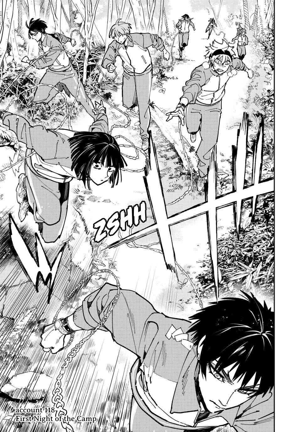 Read Dead Account Manga Online