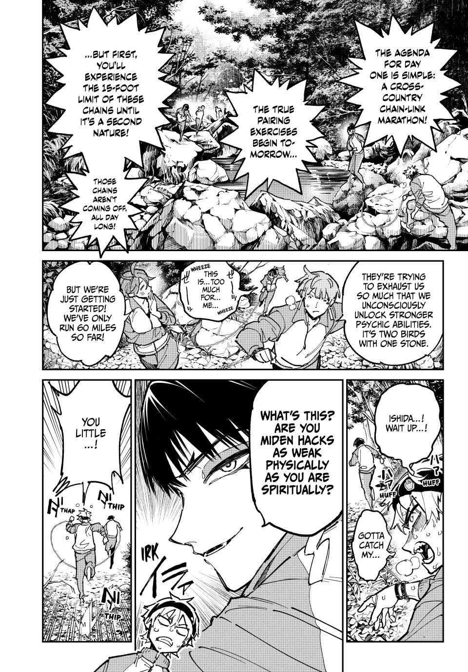 Read Dead Account Manga Online