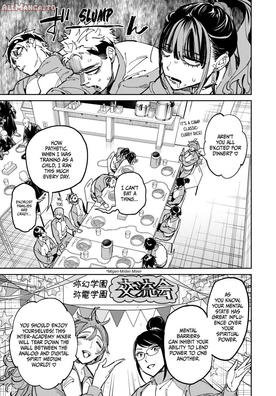 Read Dead Account Manga Online