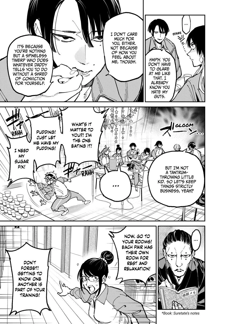 Read Dead Account Manga Online