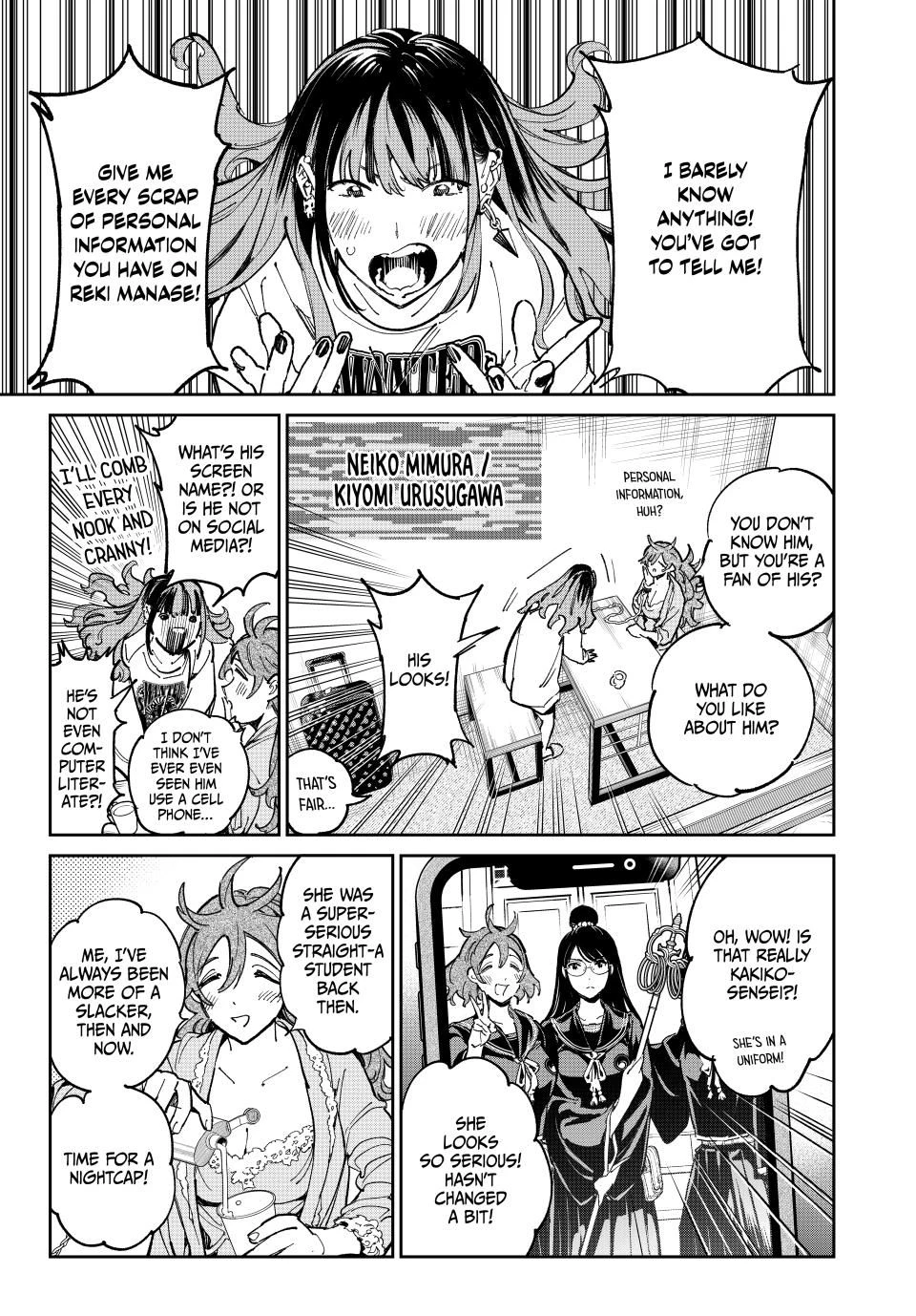 Read Dead Account Manga Online