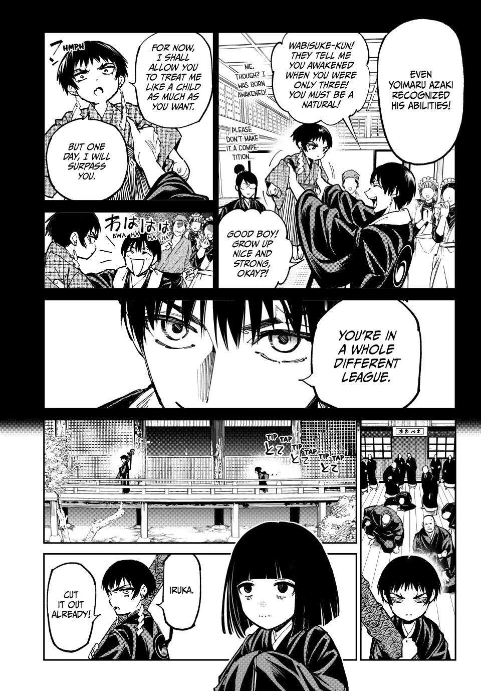 Read Dead Account Manga Online