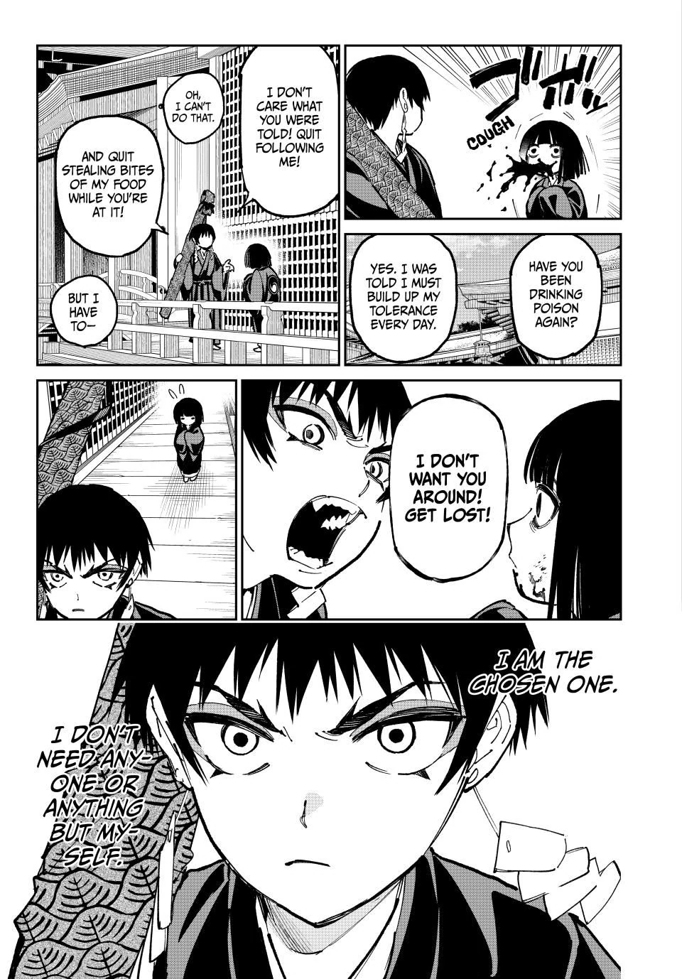 Read Dead Account Manga Online