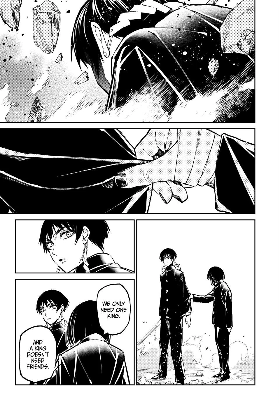 Read Dead Account Manga Online