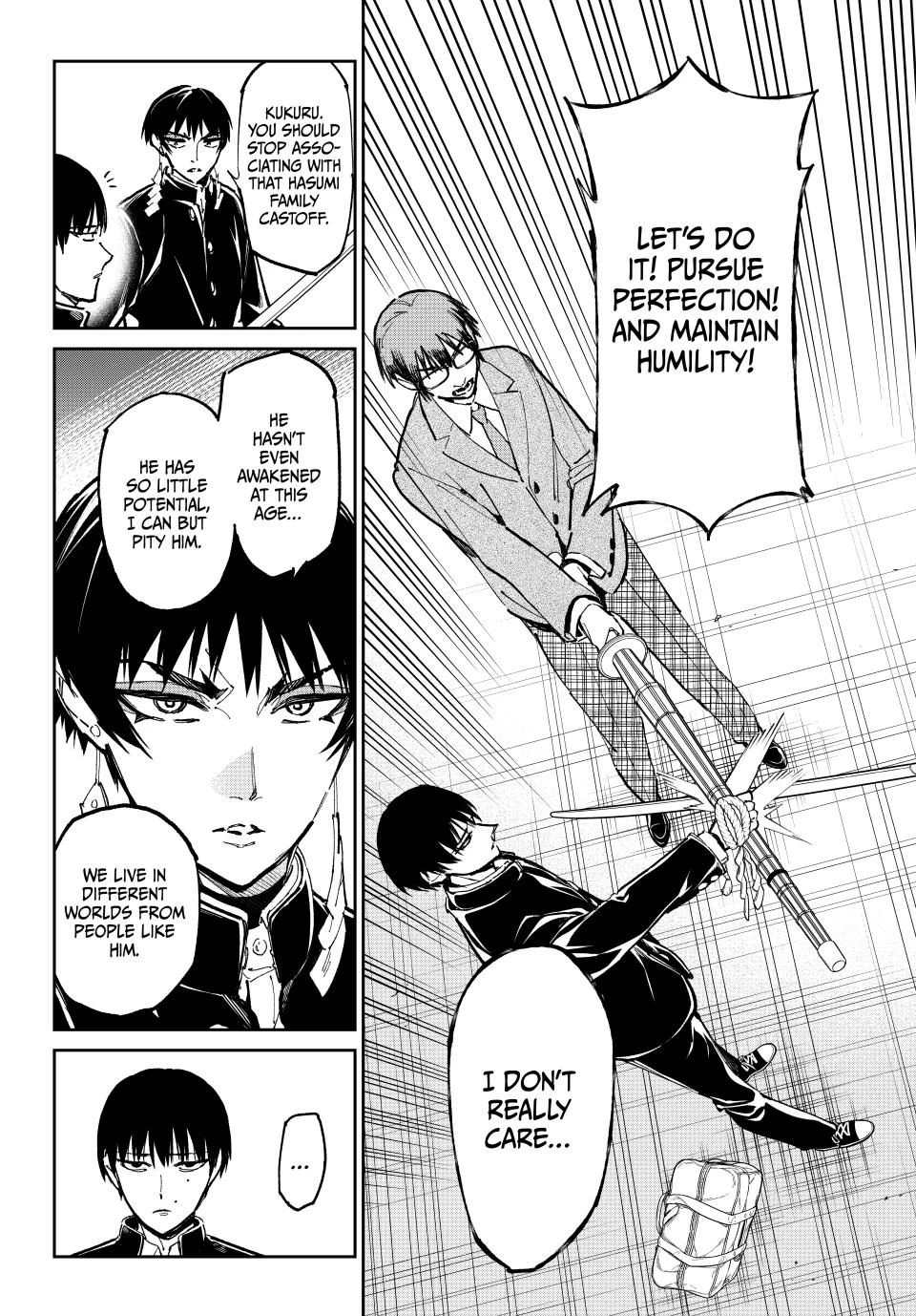 Read Dead Account Manga Online