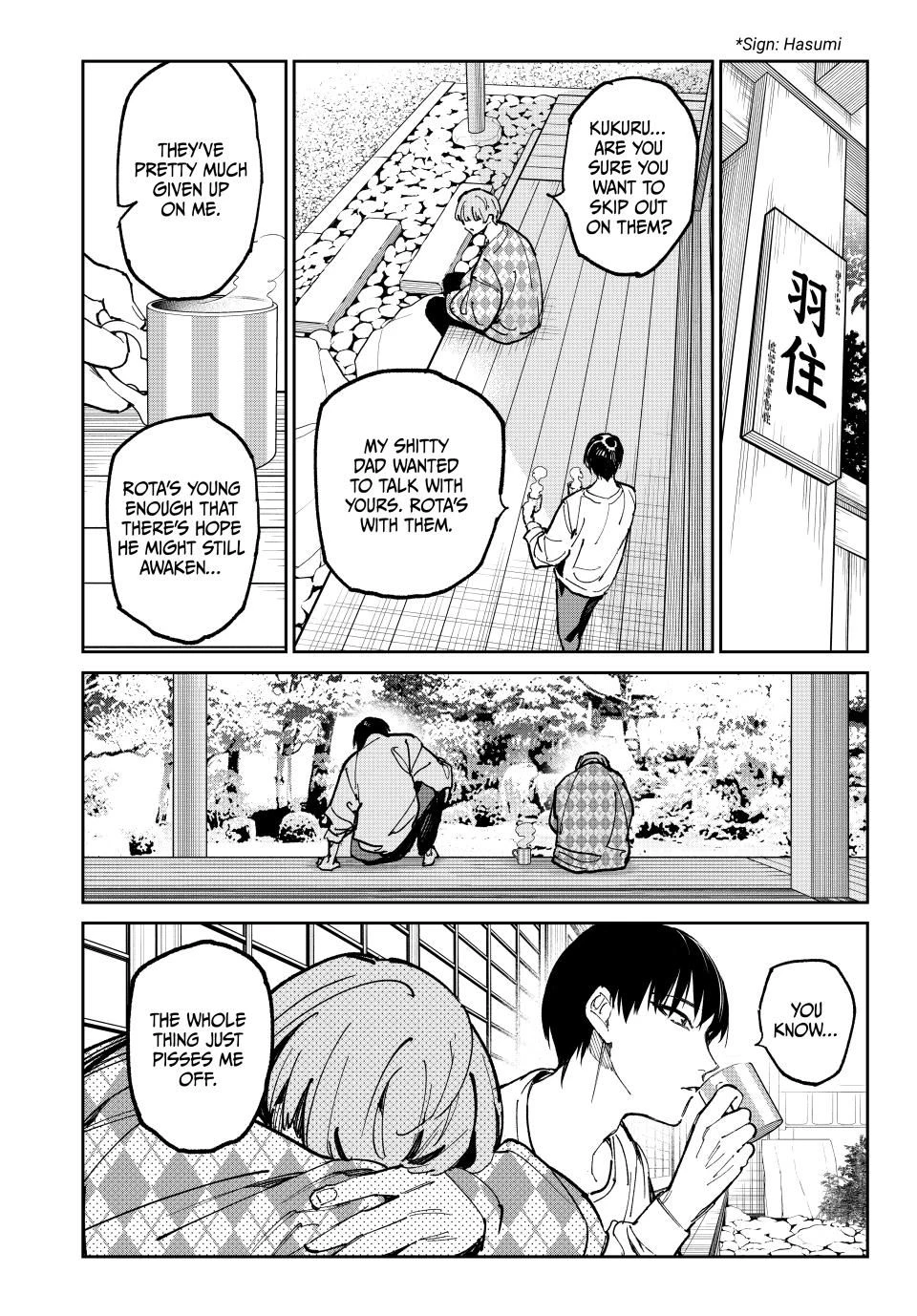 Read Dead Account Manga Online