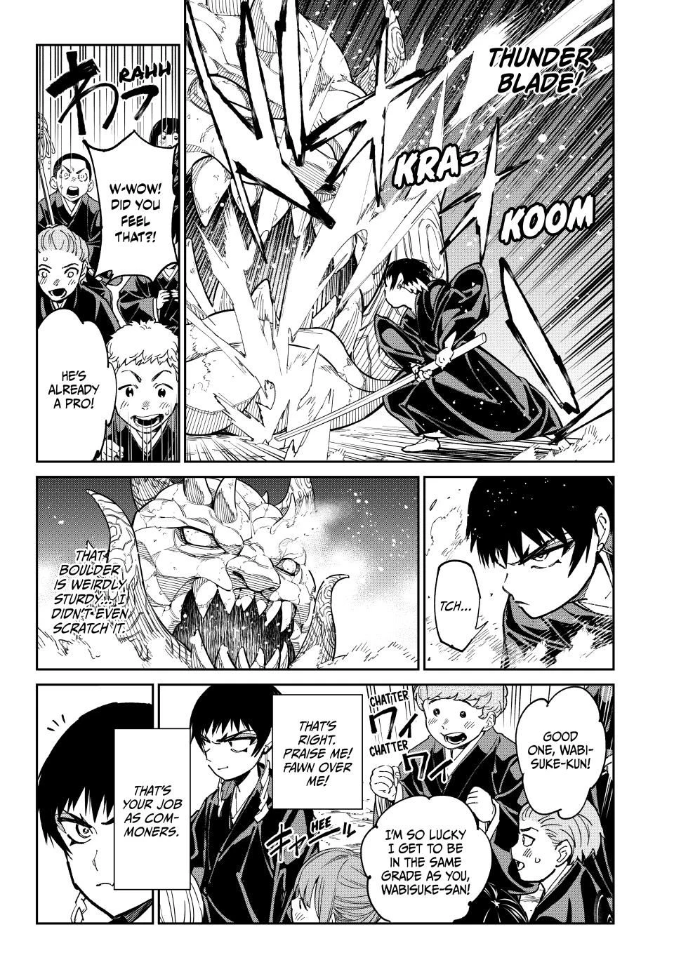 Read Dead Account Manga Online