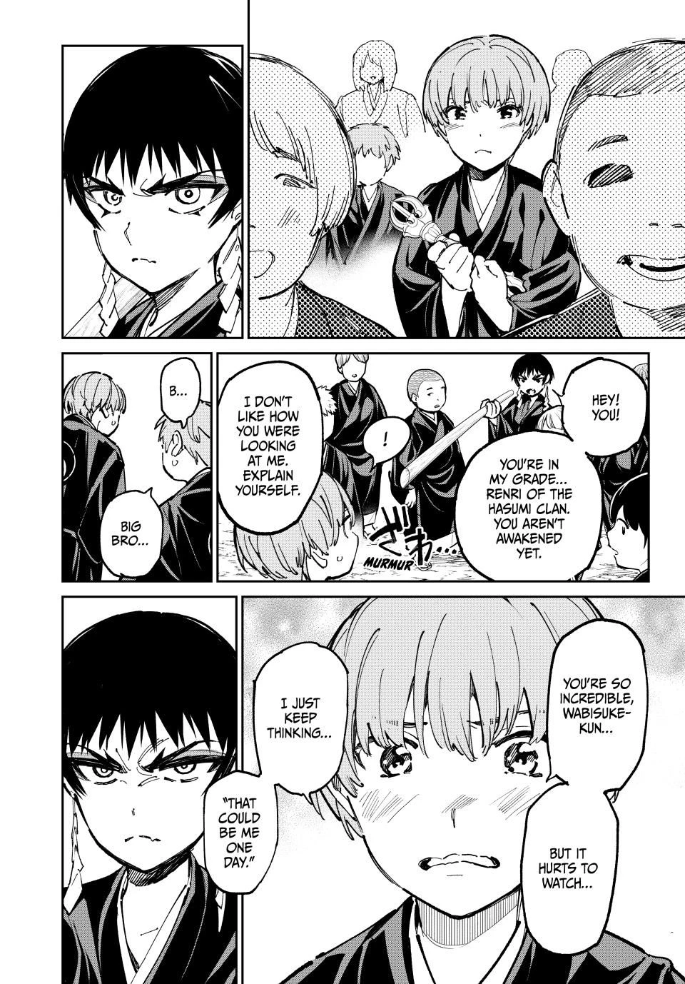 Read Dead Account Manga Online