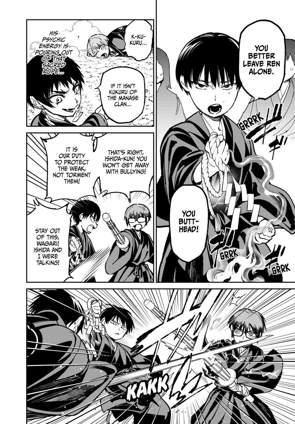 Read Dead Account Manga Online